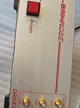 【议价】声光调制驱动模块BRIMROSE，如图所示，有需要的联系我，