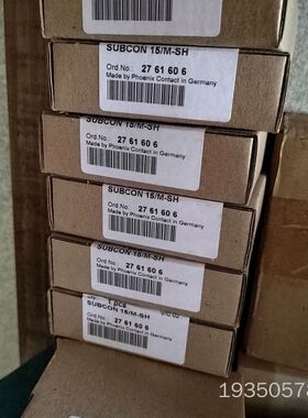 菲尼克斯D-SUB总线连接器 - SUBCON 15/M-S详谈