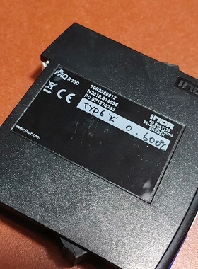 【议价】INOR 70R3300012 R330  原厂件，没有