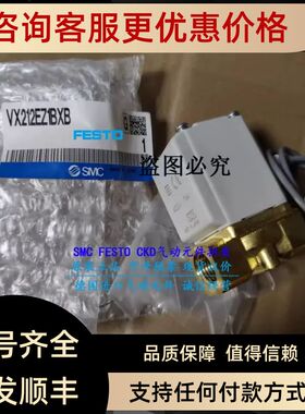 SMC电磁阀 VX214EAXB  VX210EZ2AXB  VX212EZ1BXB