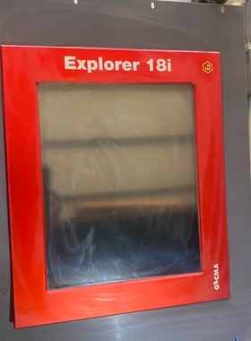 GECMA   屏   EXPLORER   18i  实物