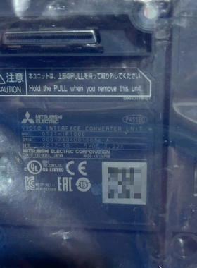 【议价】三菱 GT27-IF1000包装完好 ，
