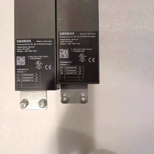 8AA3原裝 拆機(jī) 1TE21 6SL3120