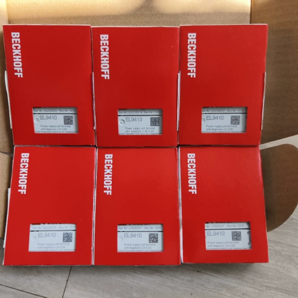 倍福倍福EL3058 EL3214 EL3318 EK110