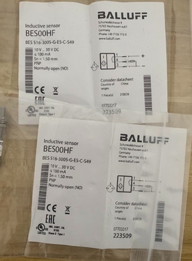 [维修]BES00HF巴鲁夫接近开关BES 516-3005-G-E