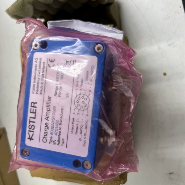 【议价】KISTLER 奇石乐 电荷放大器 ,5039A312Y03