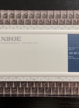 信捷XC2-40T-E，1只，新机，。原装正品，X0议价