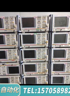 华泰处理一批罗德与施瓦茨ZVB8网络分析仪，型号齐全，300