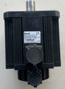 议价英威腾伺服电机 SV-MM18-2R7B-2-1A0成色如图