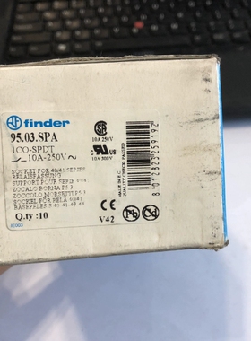 FINDER底座95.03原95.03.SPA