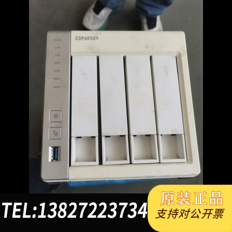 威联通TS-431P ，功能正常，不带硬盘，不带电源，QNA