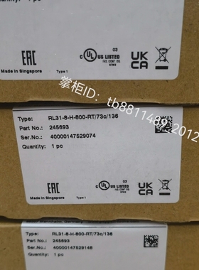 RL31-8-H-800-RT/73c/136 漫反射光电传器245693