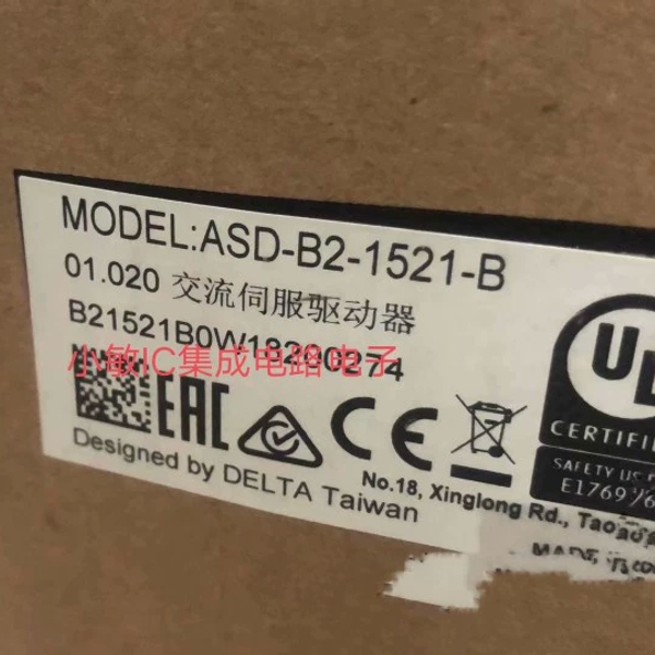 台达ASD-B2-1521-B ECMA-C10807SSC20807SS ECM-B3M-CA0807RS1