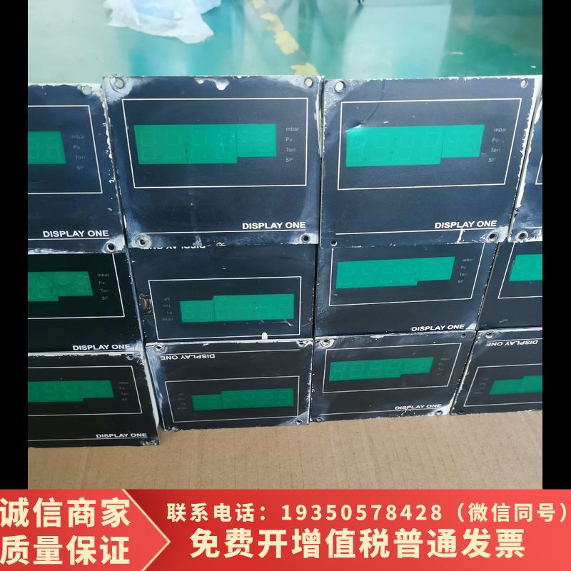 品牌型号 莱宝单通道DISPLAY   ONE  莱宝真空计详谈