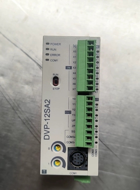 台达PLC,DVP12SA211T,版本V3.02A3,成色【议价】