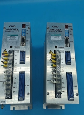 CKD ABSODEX伺服驱动器AX9075S-X71129