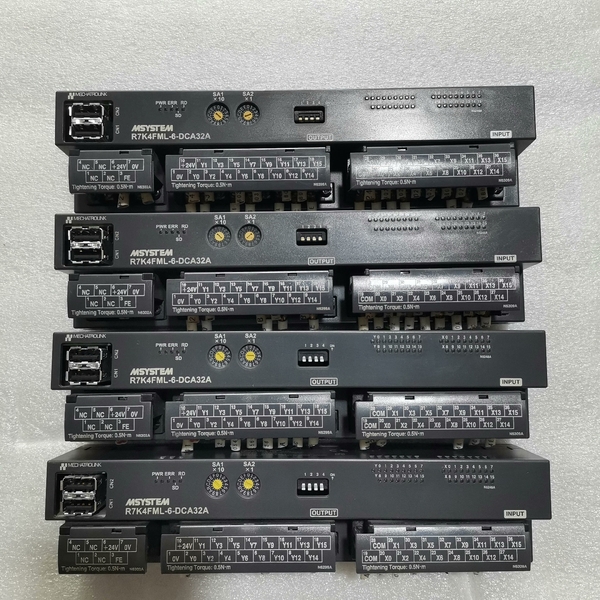 议价原装拆机爱模远程模块R7K4FML-6-DAC32A，现货四