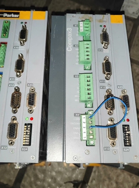 功能正常包好派克Compax3伺服驱动器型号：C3S063V