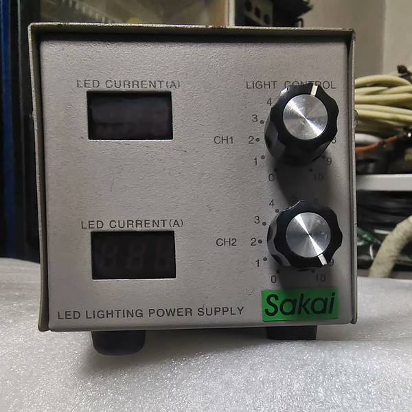 SAKAI光源亮度调节器LPAC2B-1230NCW-IR纯