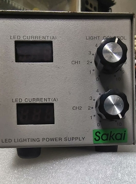 SAKAI光源亮度调节器LPAC2B-1230NCW-IR纯