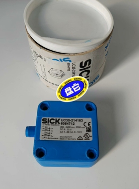 德国西克SICK超声波传感器UC30-214163订货号60【议价】