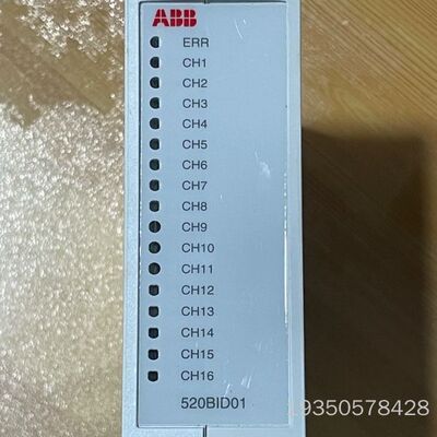 ABB模块 520BID01 1KGT033200R0001详谈
