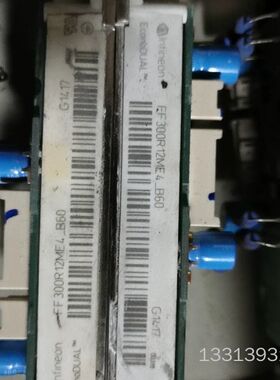 ETC711360/FF300R12ME4_B60安川变频器议价也可维修