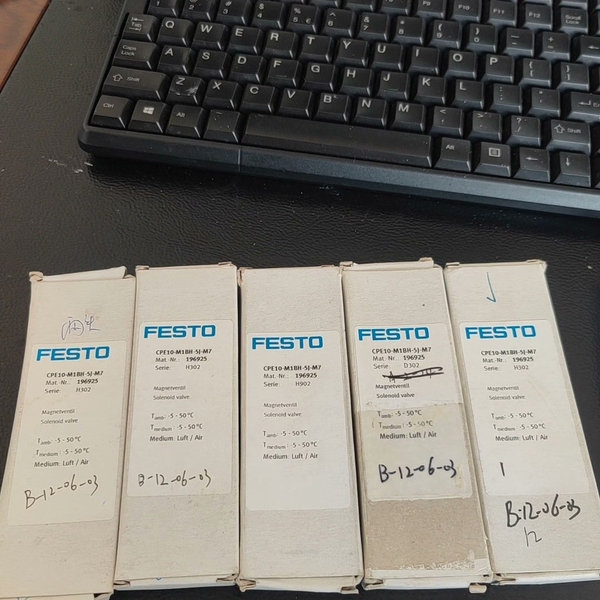 FESTO德国196925电磁阀全新CPE10-M1BH-5
