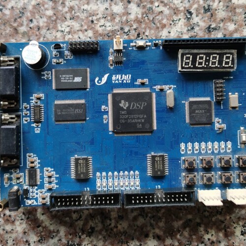 【议价】研旭TMS320F2812开发板，货售后