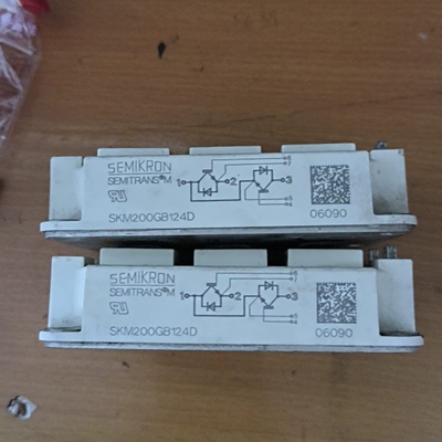 拆机IGBT模块SKM200GB124D