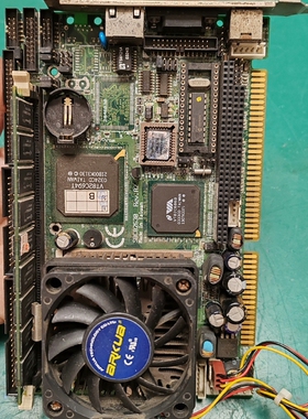 艾讯 SBC82630 Rev:A20 PCI半长卡工控主板