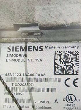 6SN1123-1AA00-0AA2，SIMODRIV详谈