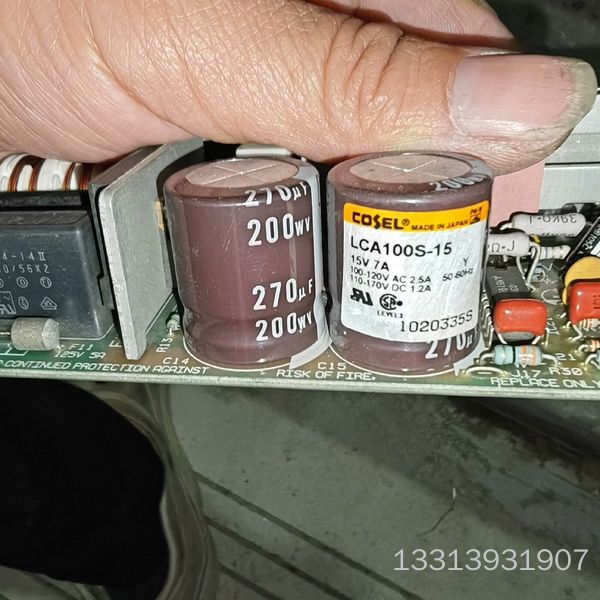 COSEL科索 LCA100S-15   15V 7议价也可维修