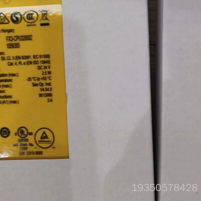 新到SICK西克FX3-CPU320002,3个，订货号10详谈