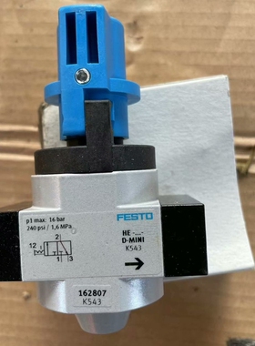 FESTO费斯托气源调压阀162807【议价】