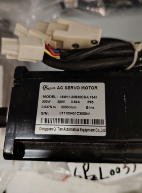 汇川伺服电机ISMV1-20B30CB-U134X无包装【议价】