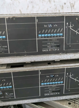 ABB框架断路器电子脱扣器SACE   PR111/P【议价】