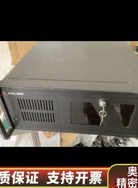 凌华黑色4U工控机 ADLINK RK-610  IPC-.询价