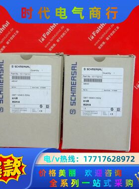 Schmersal 101172210 施迈赛全新安全继电器议价