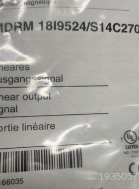 堡盟磁式角度传感器MDRM18I9524S14C2701详谈