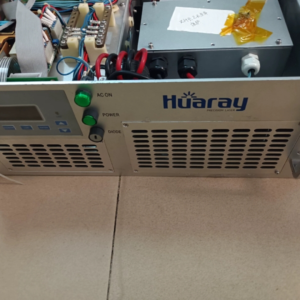 华日紫外激光控制箱HRPS-200B可配激光器控制卡，振镜，