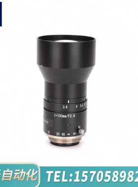 华泰kowa LM100JC FA定焦工业镜头  LM1