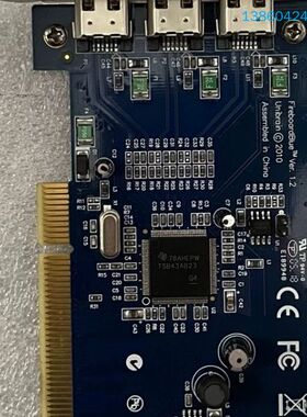 询价购-Unibrain  1394影像卡 FireboardBlu