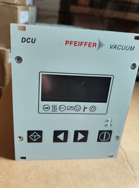 [维修]全新普发分子泵控制器DCU 310，原装正品，询价再拍。