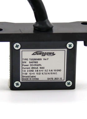 蒂森主机编码器TS5290N809/807 PMS400多摩川tamagawa蒂森电梯用