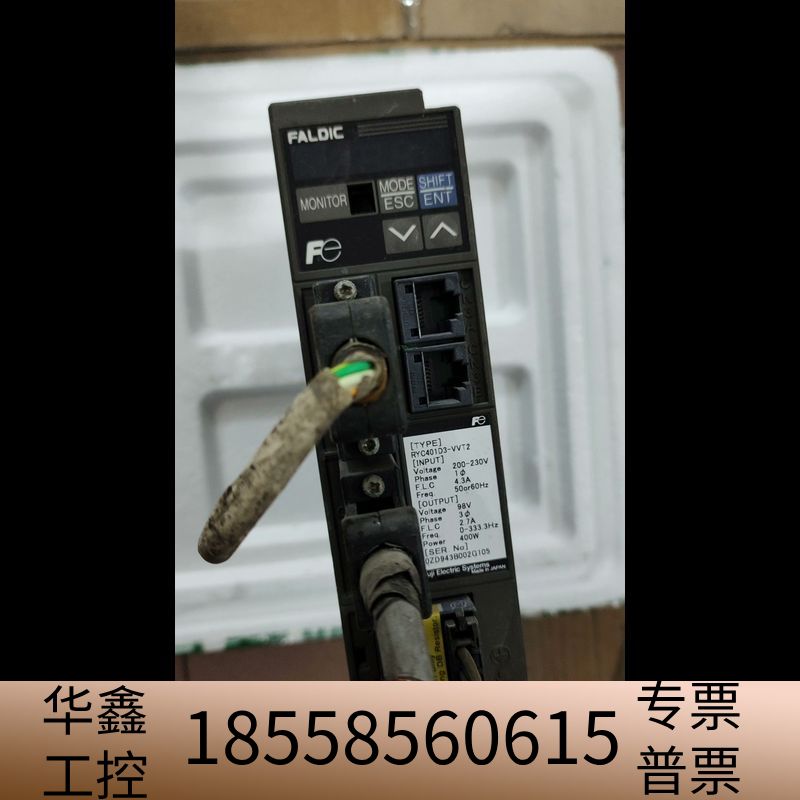 驱动RYC4010D3-VVT2(400w)，.议价