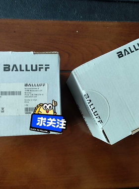 全新原装巴鲁夫BNS00FL，型号BNS 819-D04-D