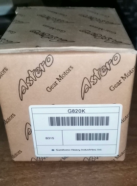 ASTERO 住友 G820K 电机减速箱【议价】