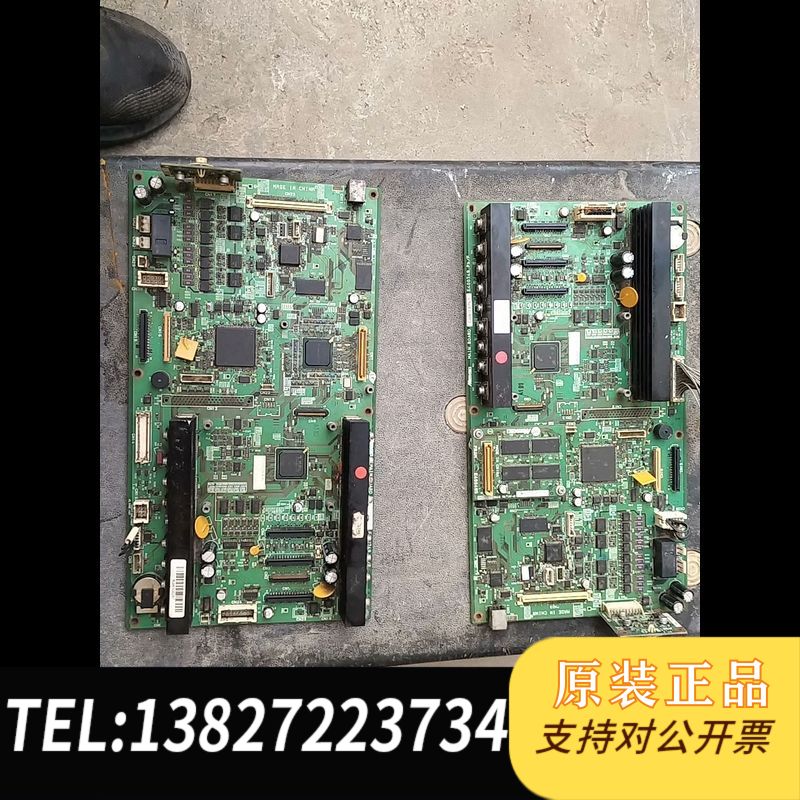 全新原装日本原装进口MlMAKl写真机主板    拆机两张    不