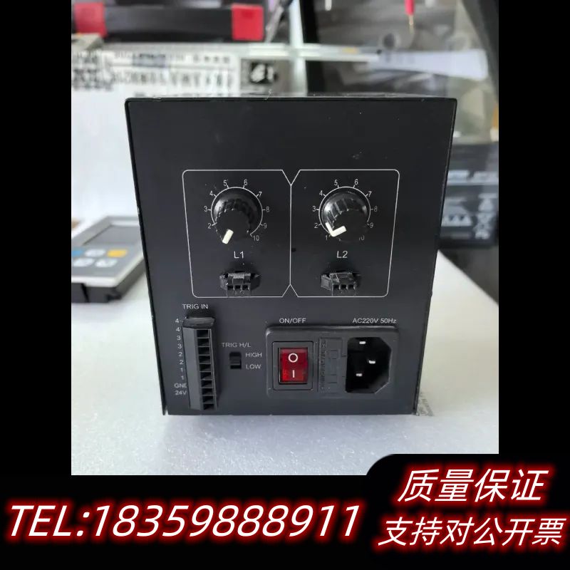 沃德普PS2-6024-2-Z光源控制器，功能正常，二手